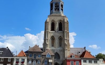 Rijden naar Bergen op Zoom 20/08/2022