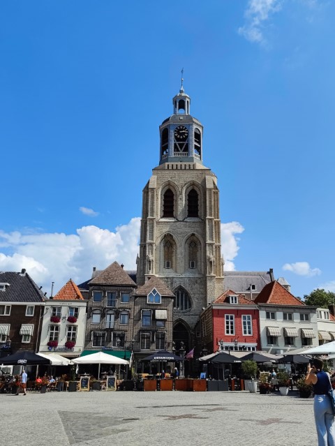 Rijden naar Bergen op Zoom 20/08/2022