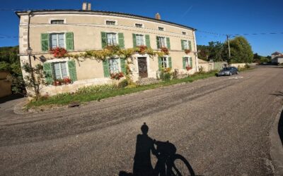 Dag 5 Maxey-sur-Vaise  Langres