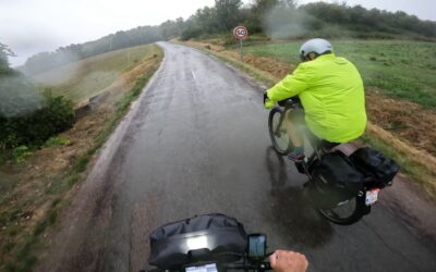 Dag 7 Labergement-Foigney  Tournus 🌬️🌧️🌧️🌧️🌧️🌧️