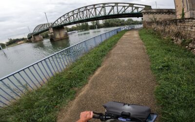 Dag 8 Tournus naar Lyon