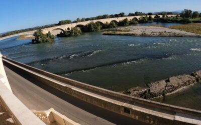Dag 11 Pont-Saint-Esprit naar Sauve