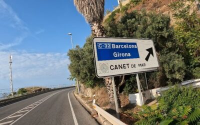 Dag 16 Canet de Mar  Sitges
